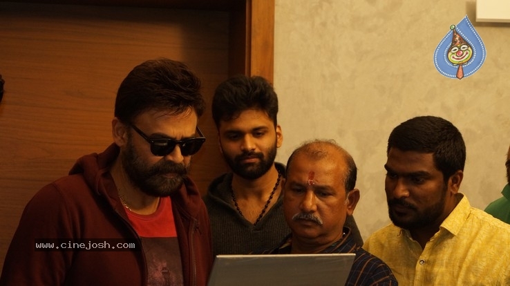 Venkatesh Launched Jai Sena Trailer - 6 / 21 photos