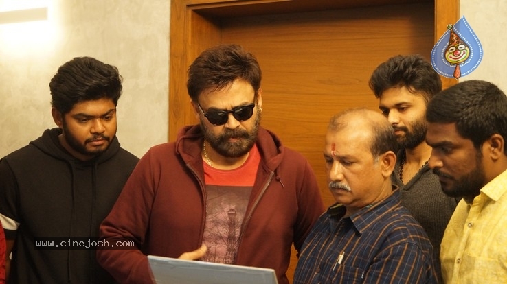 Venkatesh Launched Jai Sena Trailer - 8 / 21 photos