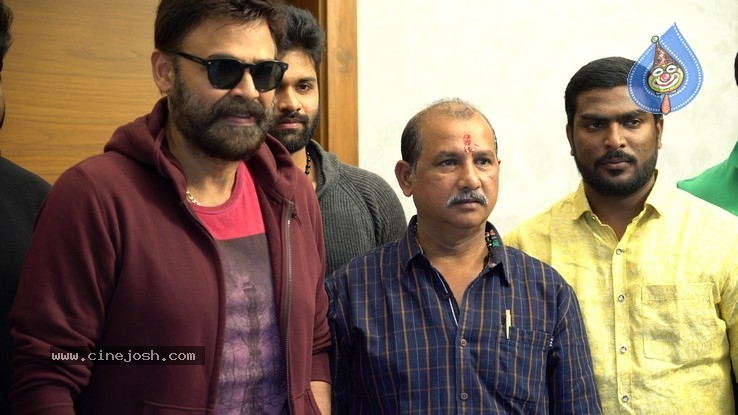 Venkatesh Launched Jai Sena Trailer - 11 / 21 photos