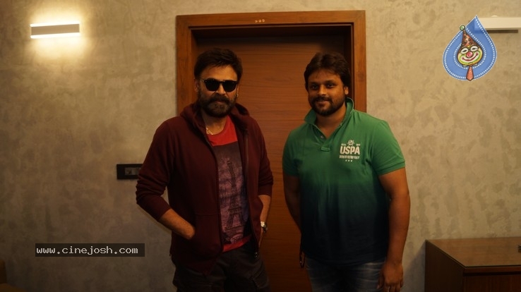 Venkatesh Launched Jai Sena Trailer - 12 / 21 photos