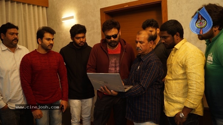 Venkatesh Launched Jai Sena Trailer - 13 / 21 photos