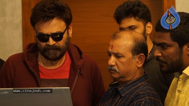 Venkatesh Launched Jai Sena Trailer - 15 / 21 photos