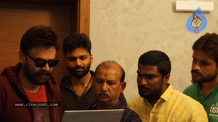 Venkatesh Launched Jai Sena Trailer - 16 / 21 photos