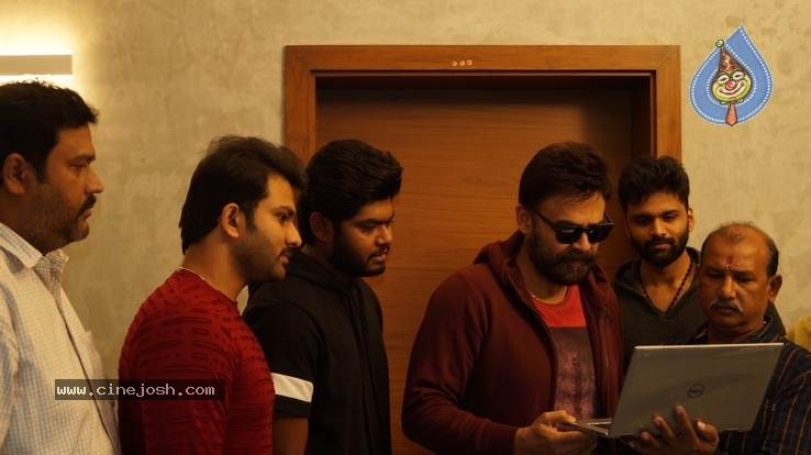 Venkatesh Launched Jai Sena Trailer - 17 / 21 photos