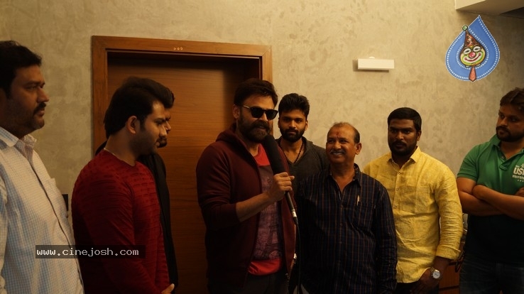 Venkatesh Launched Jai Sena Trailer - 18 / 21 photos