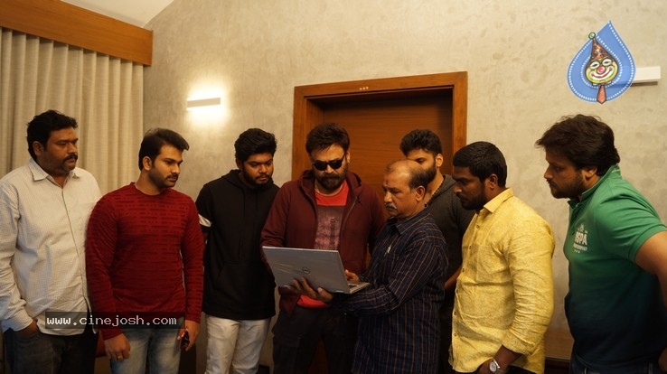 Venkatesh Launched Jai Sena Trailer - 19 / 21 photos