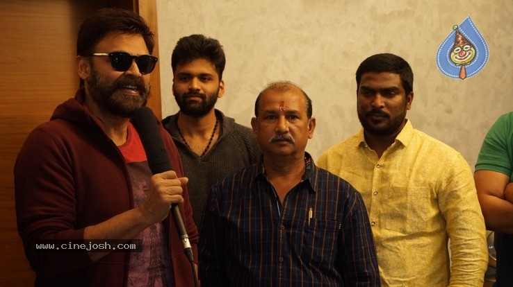 Venkatesh Launched Jai Sena Trailer - 20 / 21 photos