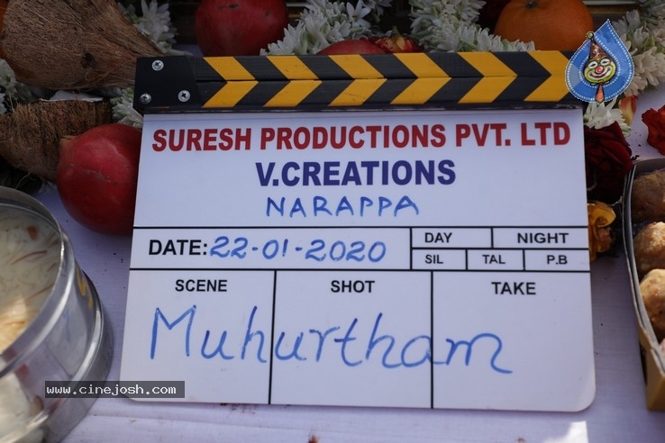 Venkatesh Narappa Movie Opening Photos - 11 / 13 photos