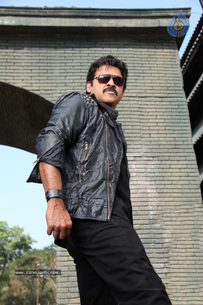 Venkatesh New Stills in Shadow - 1 / 7 photos