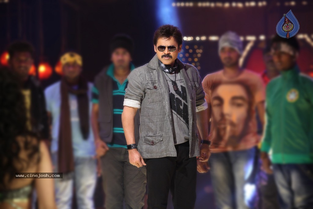 Venkatesh New Stills in Shadow - 2 / 7 photos