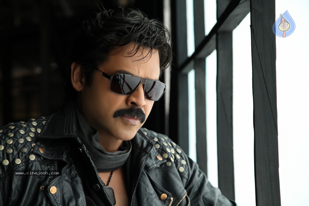 Venkatesh New Stills in Shadow - 5 / 7 photos