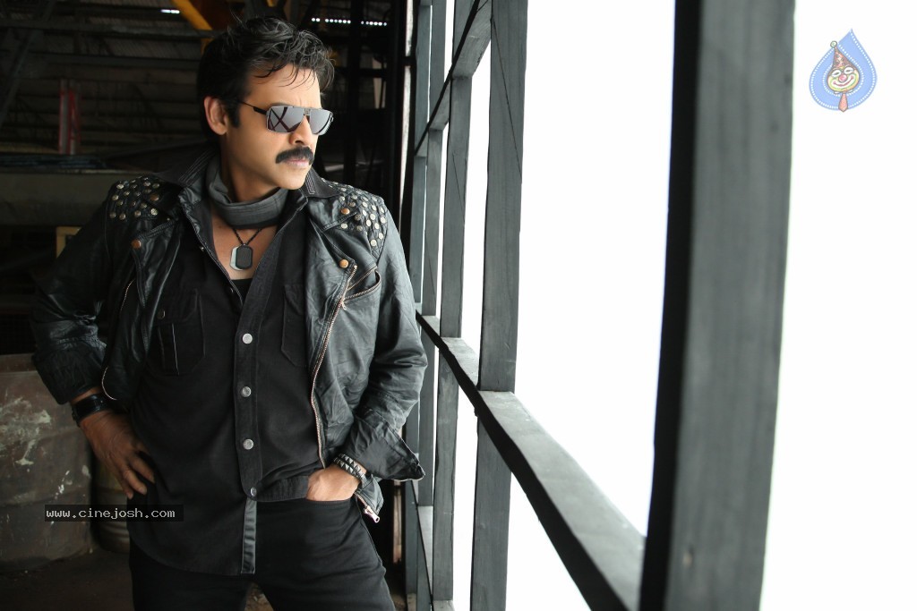 Venkatesh New Stills in Shadow - 6 / 7 photos