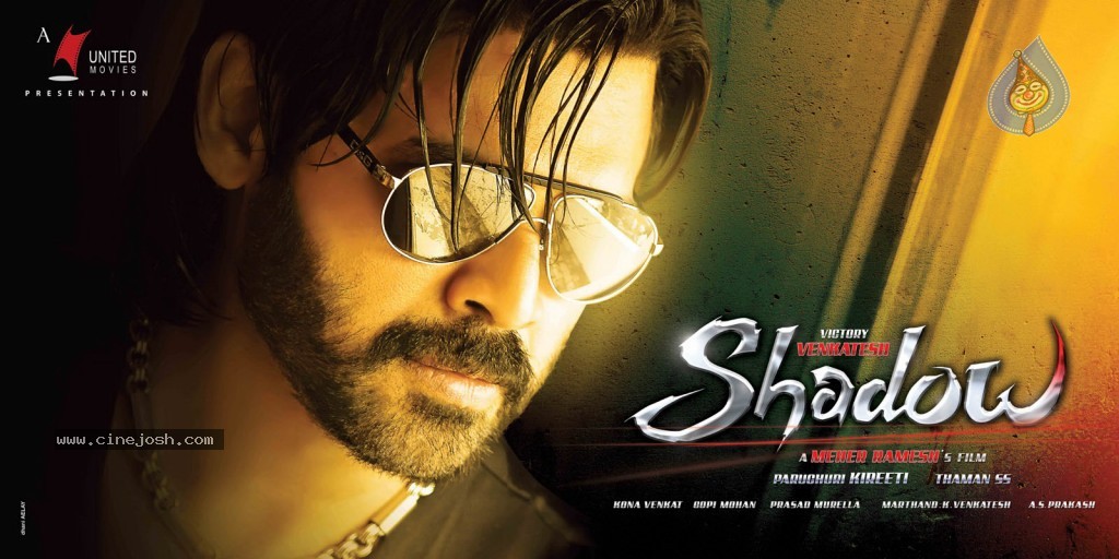 Venkatesh Stills in Shadow Movie - 2 / 12 photos