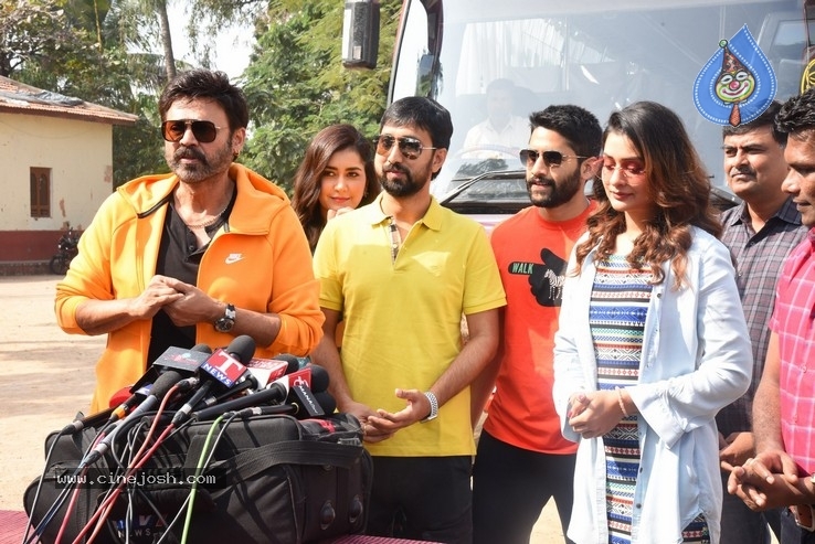 Venky Mama Movie Press Meet - 13 / 38 photos