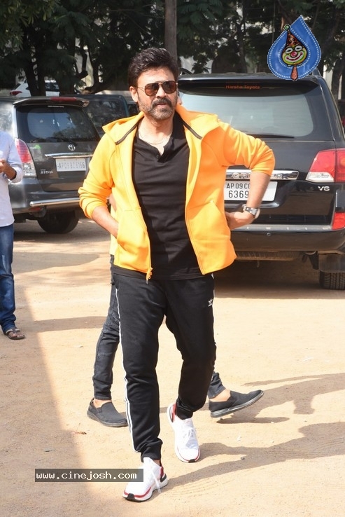 Venky Mama Movie Press Meet - 31 / 38 photos