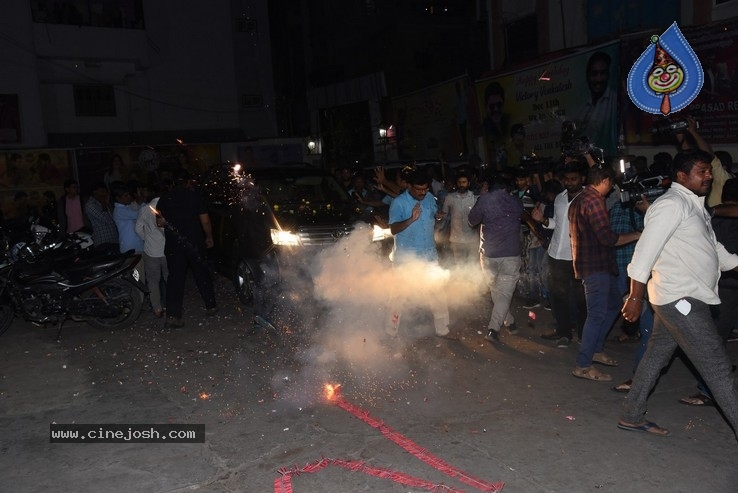 Venky Mama Team At Devi Theater - 13 / 58 photos