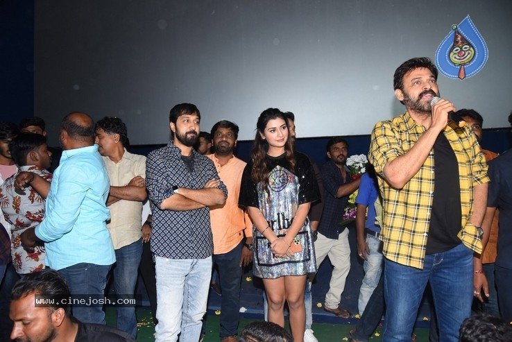 Venky Mama Team At Devi Theater - 19 / 58 photos