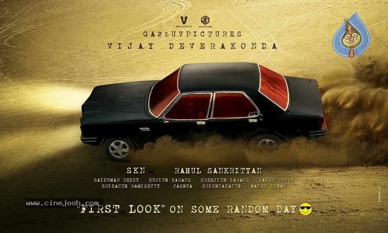 Vijay Devarakonda New Movie Pre Look Poster - 1 / 1 photos