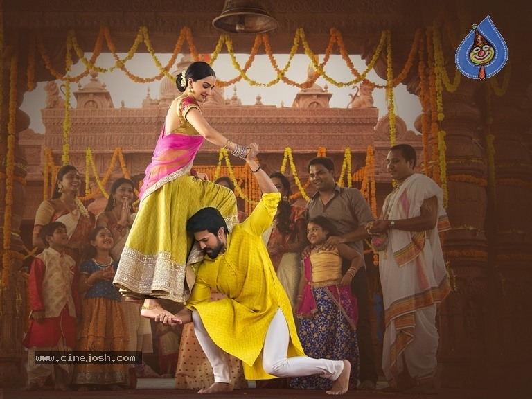 Vinaya Vidheya Rama New Year Wishes Poster And Still - 1 / 2 photos