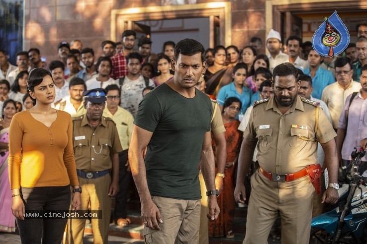 Vishal Chakra Movie Stills - 1 / 9 photos