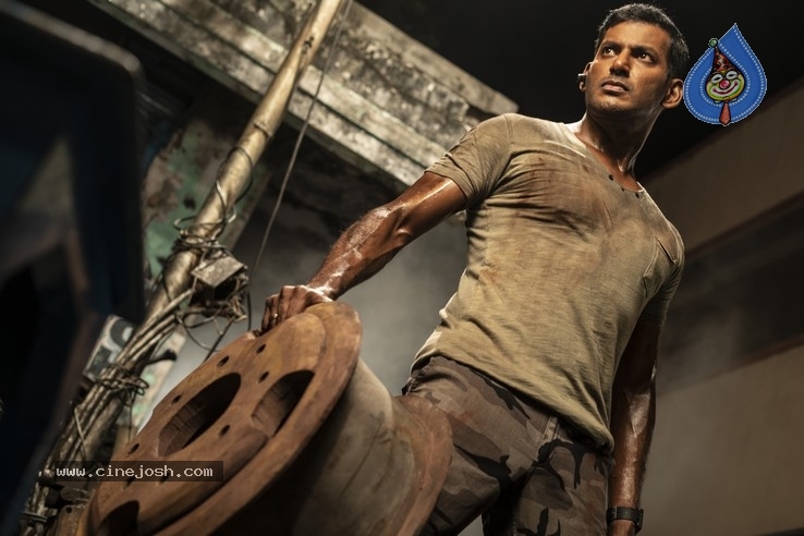 Vishal Chakra Movie Stills - 5 / 9 photos