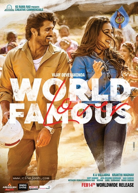 World Famous Lover New Posters - 2 / 3 photos