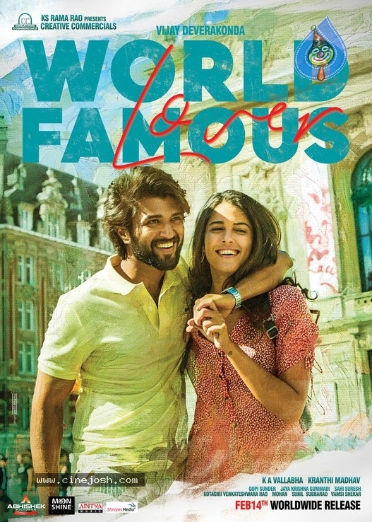 World Famous Lover Posters - 3 / 3 photos