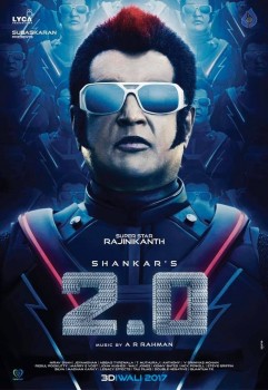 2.0 Movie Rajinikanth Look - 2 of 2