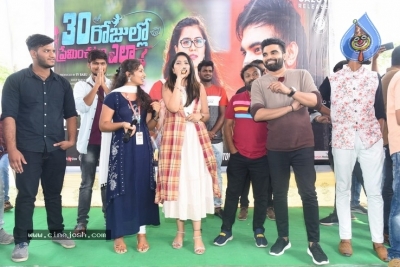 30 Rojullo Preminchatam Ela Team at Khammam - 21 of 29