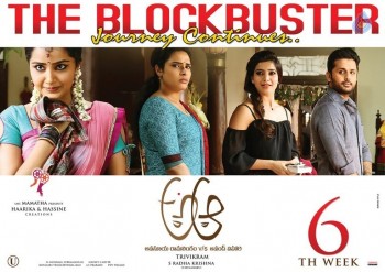 A Aa Movie 6th Week Posters - 4 of 4