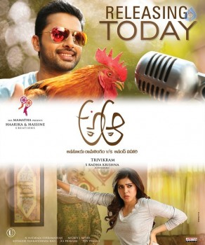 A Aa Movie Latest Posters and Photos - 40 of 57