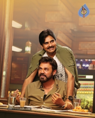Agnyaathavaasi Venki n Pawan Photos - 2 of 6