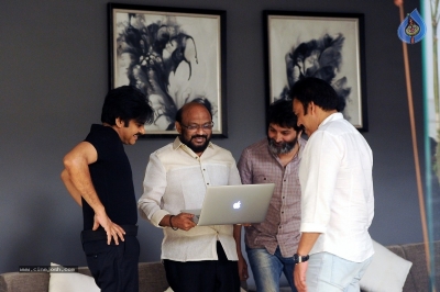 Agnyaathavaasi Working Stills And Posters - 6 of 19