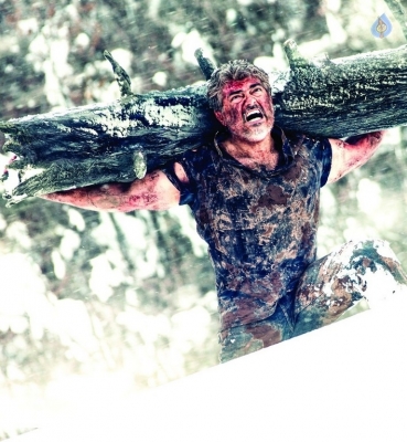 Ajith Vivekam Movie Poster and Photos - 1 of 3