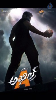 Akhil Movie 1st Look Posters - 3 of 3