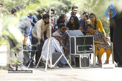 Nandita Swetha Akshara Concept Teaser Working Stills - 6 of 6