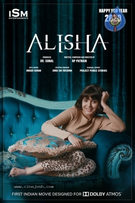 Alisha New Year Poster - 2 of 2