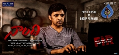 Allari Naresh Nandi Character Introduction posters - 4 of 5