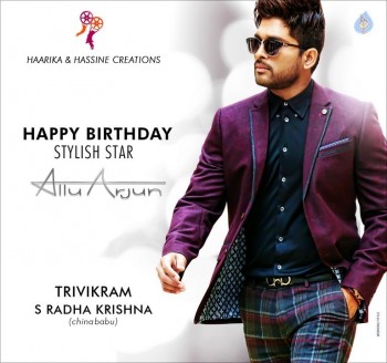 Allu Arjun Birthday Posters - 2 of 2