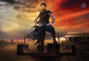 Allu Arjun in Rudhramadevi - 2 of 4