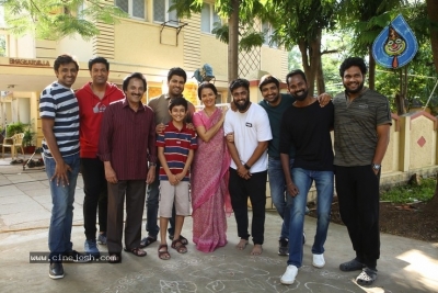 Amala Akkineni Joins the Sets of Sharwanand Film - 3 of 3