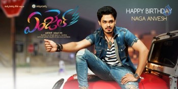 Angel Movie Naga Anvesh Birthday Poster - 1 of 1