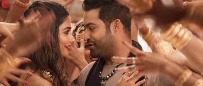 Aravindha Sametha Reddy Ikkada Soodu Song Stills - 2 of 6