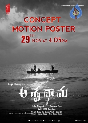 Aswathama Pre Look Posters - 2 of 2