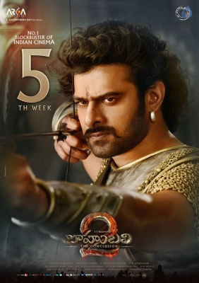 Baahubali 2 Movie 5th Week Posters - 4 of 8