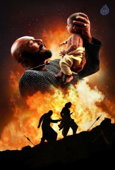 Baahubali 2 New Poster and Photo - 1 of 2