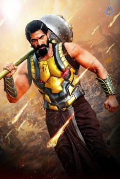 Baahubali 2 Rana Birthday Photo and Poster - 2 of 2