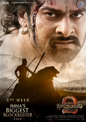 Baahubali 2 Second Week Posters and Photos - 4 of 6