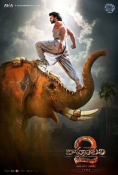 Bahubali 2 New Poster and Photo - 2 of 2