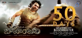 Bahubali 50 Days Posters - 4 of 6
